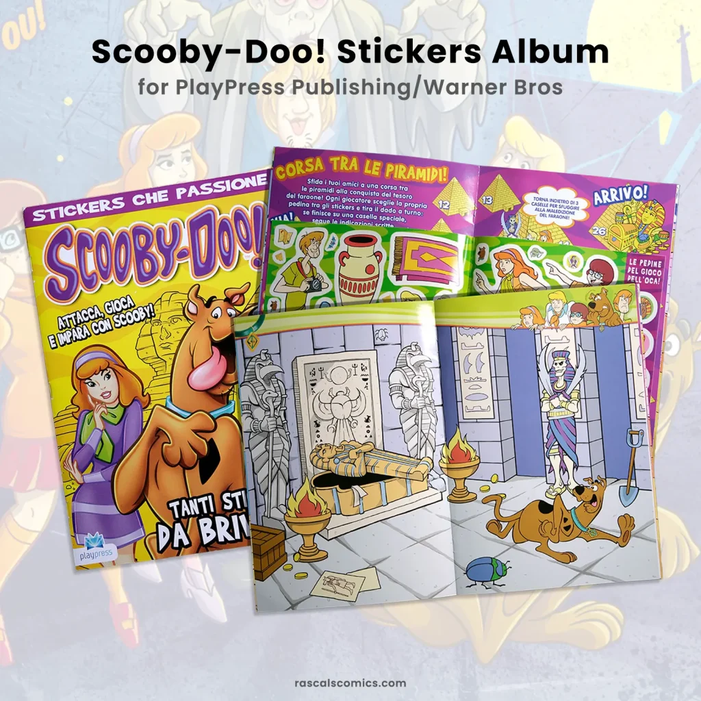 Portfolio - Scooby-Doo! Stickers Album